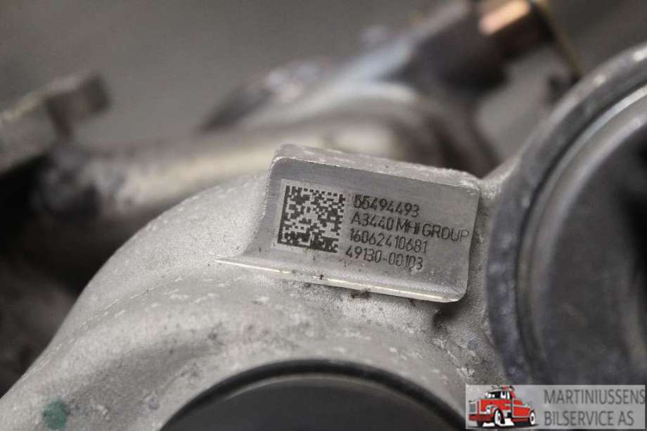 Turbo til Opel Corsa E 2015-2019  (OPEL|55494493|)