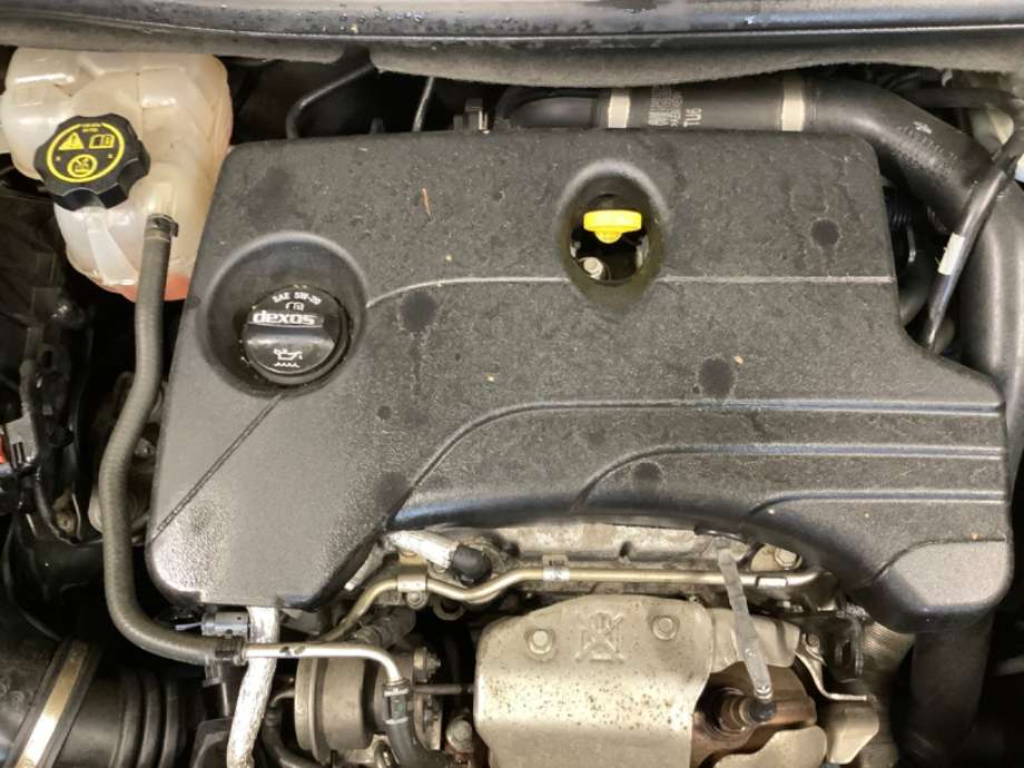 Motordeksel over motor til Opel Corsa E, 2015-2019  (OPEL|)