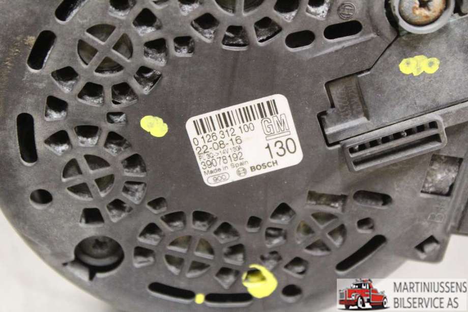 Dynamo til Opel Corsa E 2015-2019  (OPEL|39078192|)