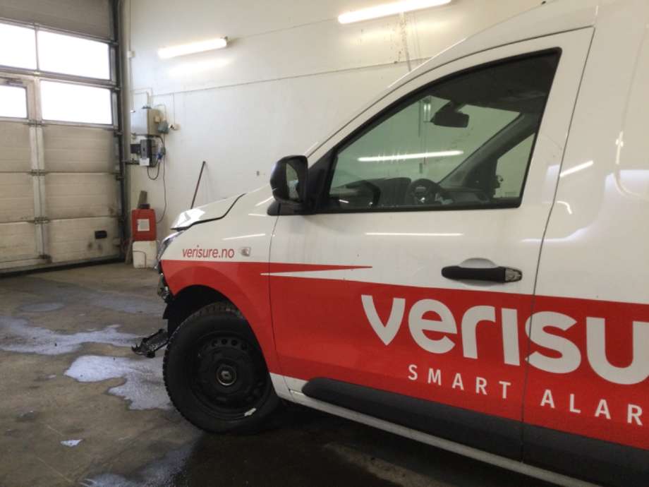 Dør venstre 2dørs til Renault Express, 2021-->>  