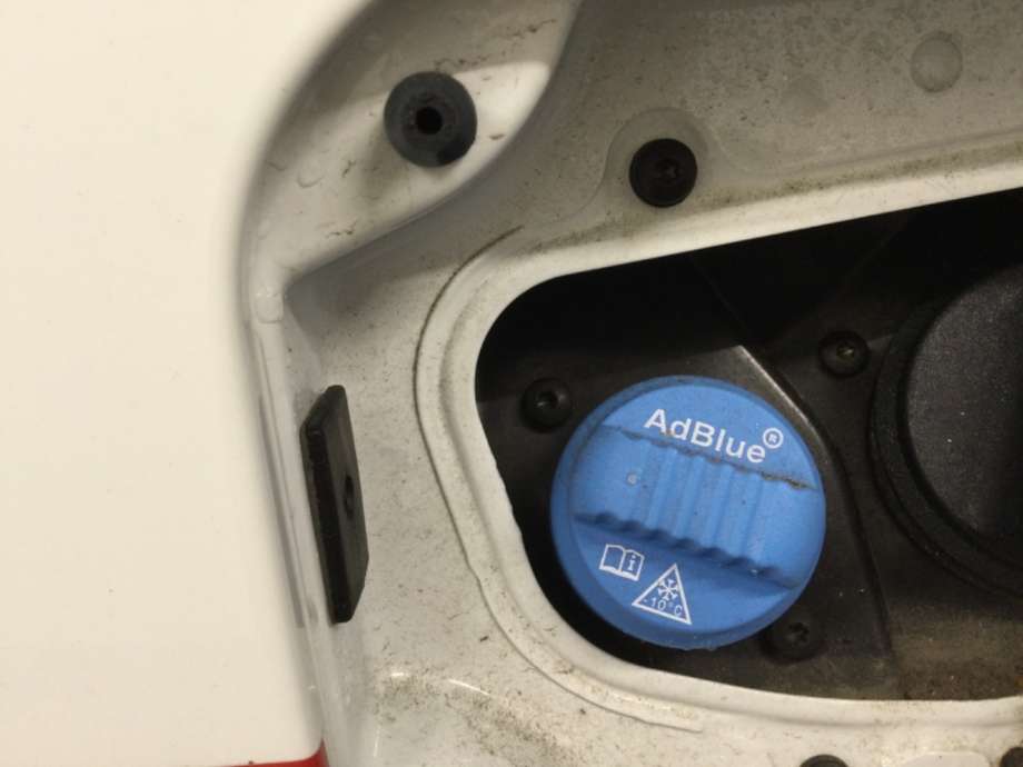 AdBlue tank til Renault Express, 2021-->>  