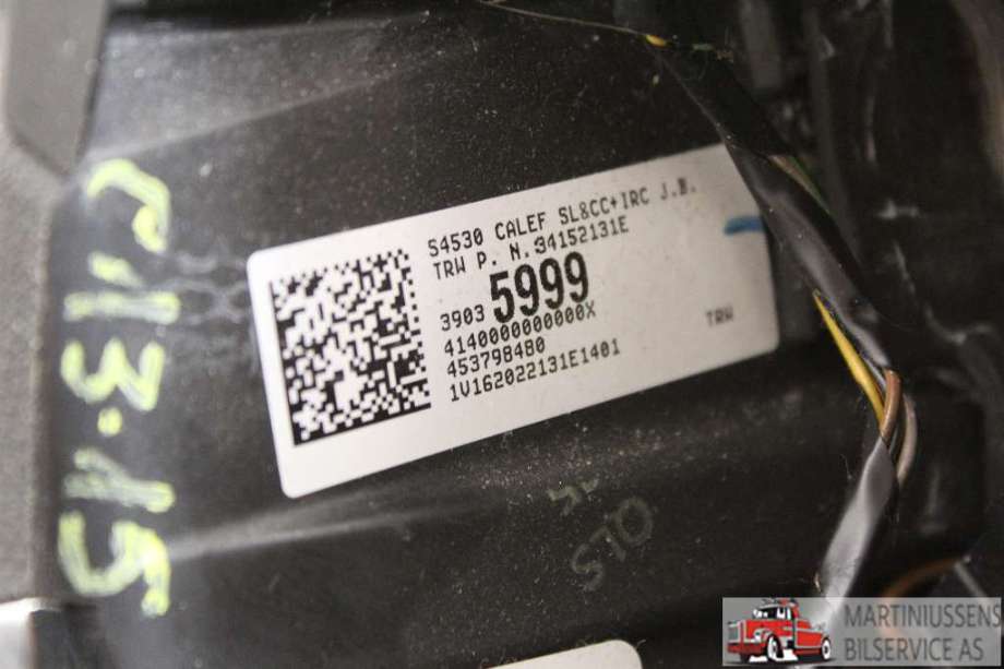 Ratt til Opel Corsa E 2015-2019  (OPEL||453798480)