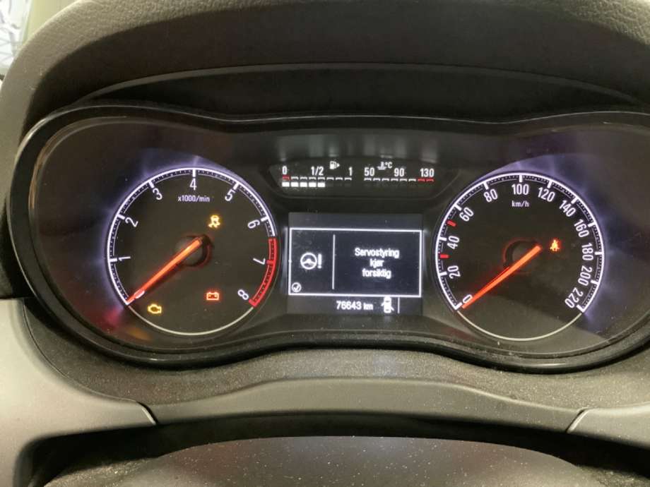 Speedometer til Opel Corsa E, 2015-2019  (OPEL|)