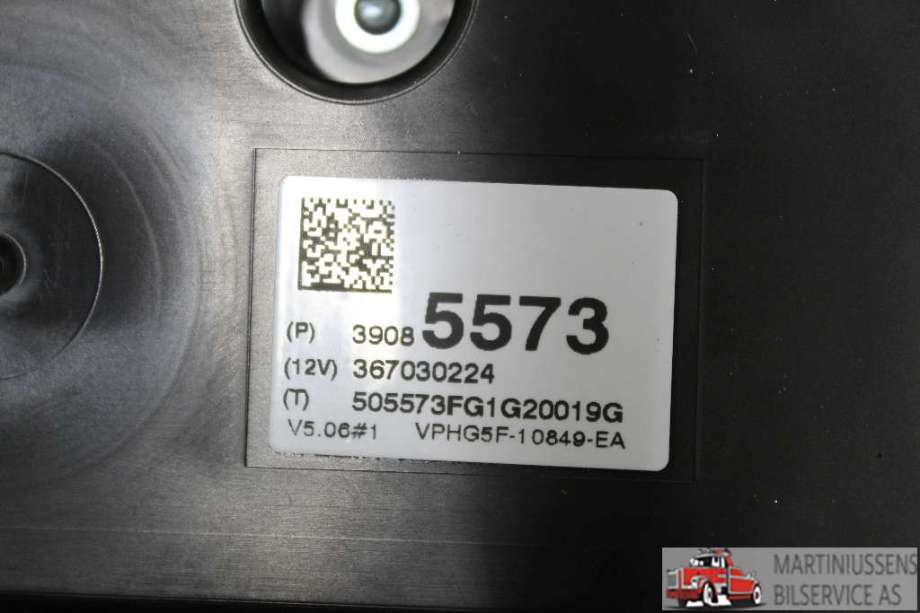 Speedometer til Opel Corsa E 2015-2019  (OPEL||367030224)