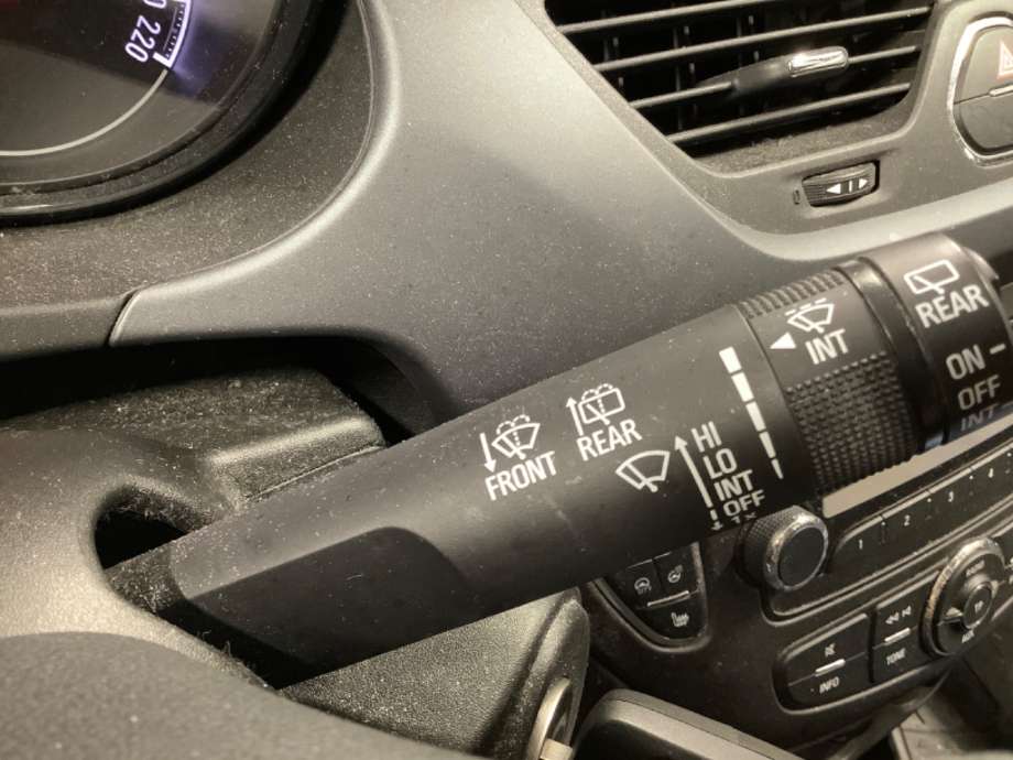 Bryter visker til Opel Corsa E, 2015-2019  (OPEL|)