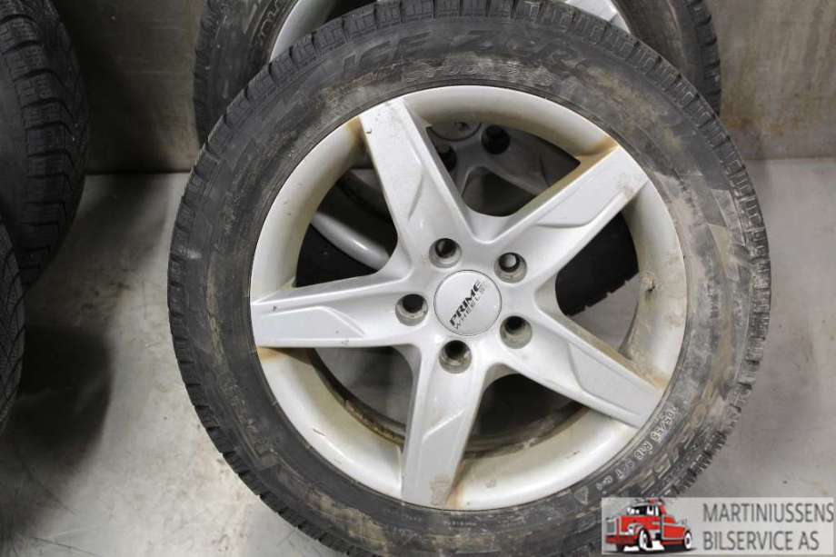 Felgsett aluminium til Mazda 3 2013-2016 (Type III, Fase 1)  (MAZDA|3 ET48;5X114|)