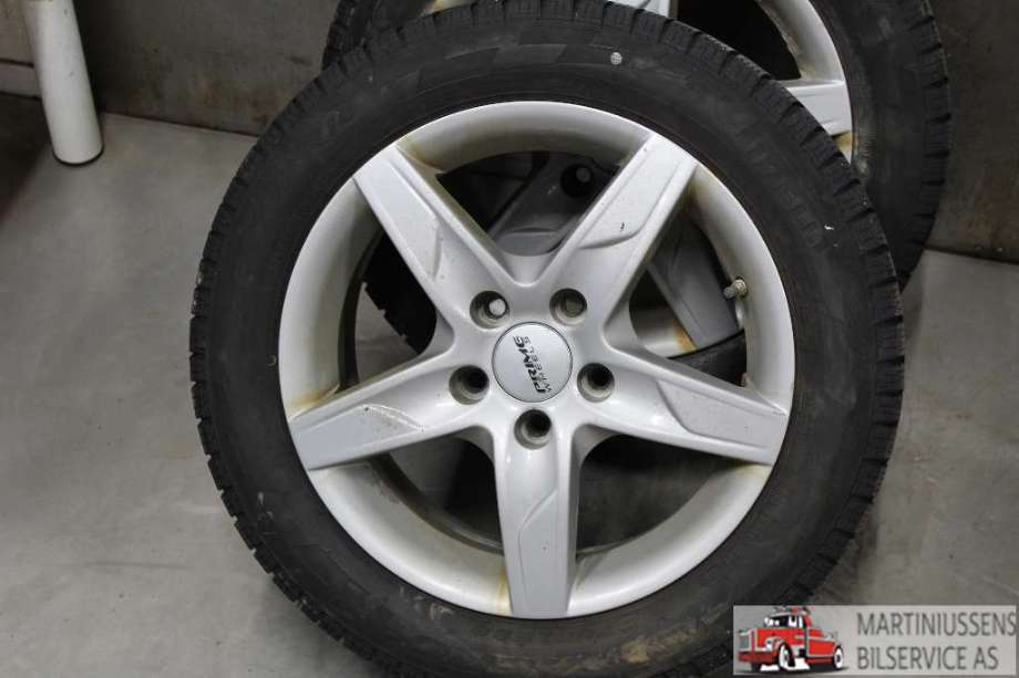 Felgsett aluminium til Mazda 3 2013-2016 (Type III, Fase 1)  (MAZDA|3 ET48;5X114|)