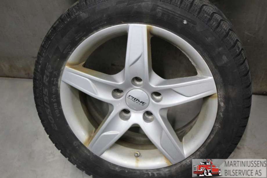 Felgsett aluminium til Mazda 3 2013-2016 (Type III, Fase 1)  (MAZDA|3 ET48;5X114|)