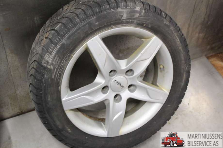 Felgsett aluminium til Mazda 3 2013-2016 (Type III, Fase 1)  (MAZDA|3 ET48;5X114|)