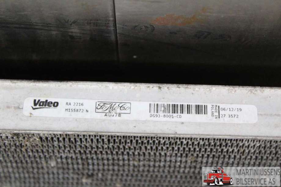 Radiator (manuell gir) til Ford Mondeo 2014-2019 (Type V, Fase 1)  (FORD||DG93-8005-CD)