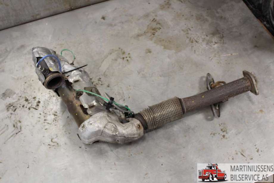 Katalysator til Ford Mondeo, 2014-2019 (Type V, Fase 1)  (FORD|)