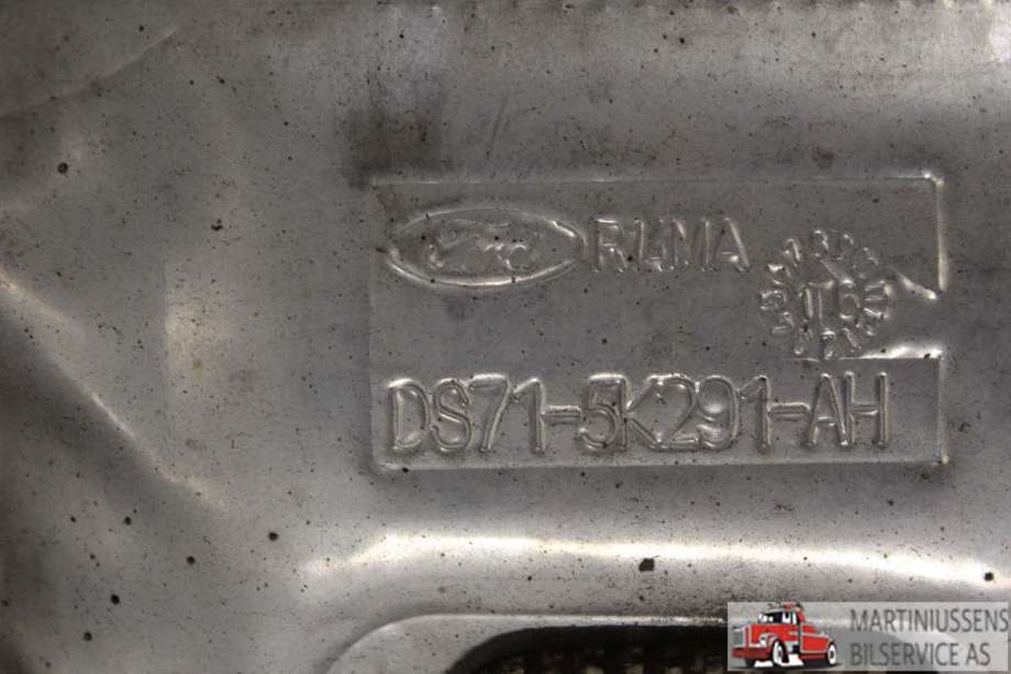 Katalysator til Ford Mondeo 2014-2019 (Type V, Fase 1)  (FORD||DS71-5K291-AH)