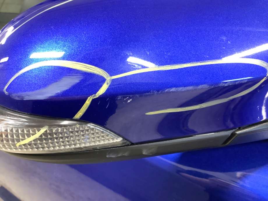 Speil høyre til Toyota C-HR 2016-->>  (TOYOTA|)