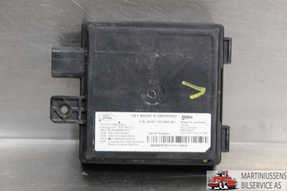 Styreenhet diverse til Ford Focus, 2011-2014 (Type III, Fase 1)  (FORD|)