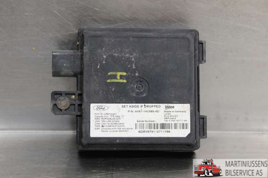 Styreenhet diverse til Ford Focus, 2011-2014 (Type III, Fase 1)  (FORD|)