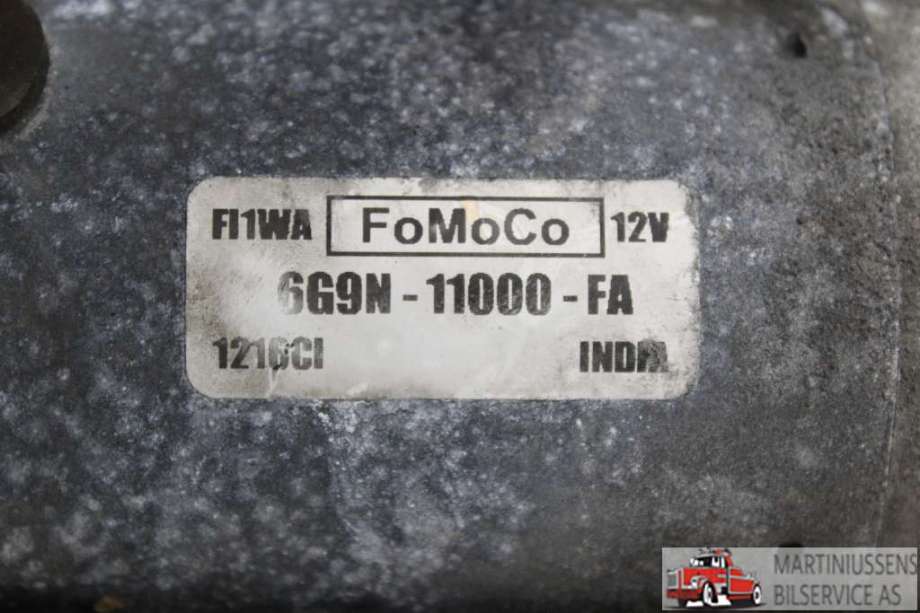 Starter diesel til Ford Focus 2011-2014 (Type III, Fase 1)  (FORD||GG9N-11000-FA)