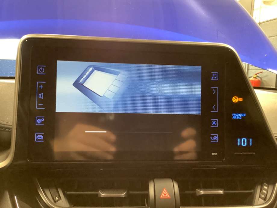 Multimedia display (MCU - Media Controller Unit) til Toyota C-HR, 2016-->>  (TOYOTA|)