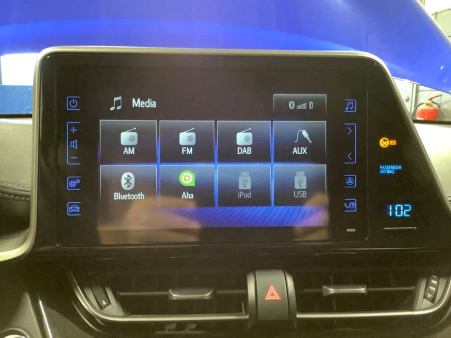 Multimedia display (MCU - Media Controller Unit) til Toyota C-HR 2016-->>  (TOYOTA|)