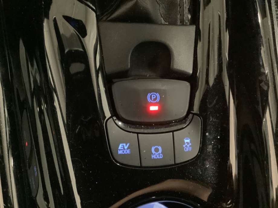 Bryter elektrisk håndbrekk/parkbrems til Toyota C-HR, 2016-->>  (TOYOTA|)