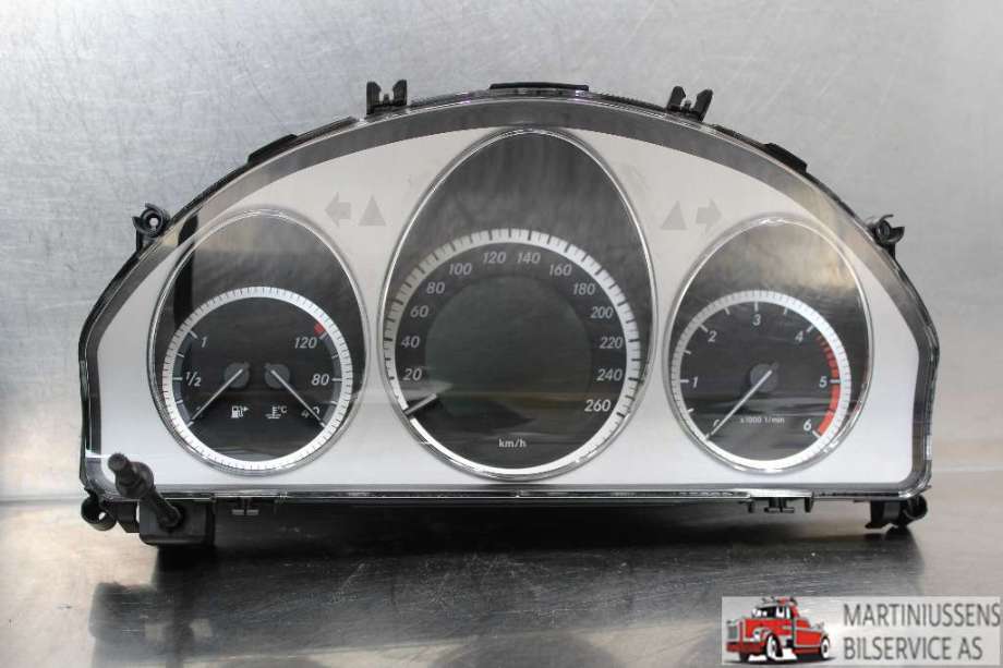 Speedometer til Mercedes GLK, 2008-2015 (X204) (X204) (MERCEDES|)