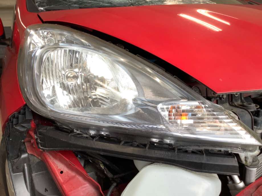 Frontlykt høyre halogen til Honda Jazz, 2009-2015 (Type II)  (HONDA|)