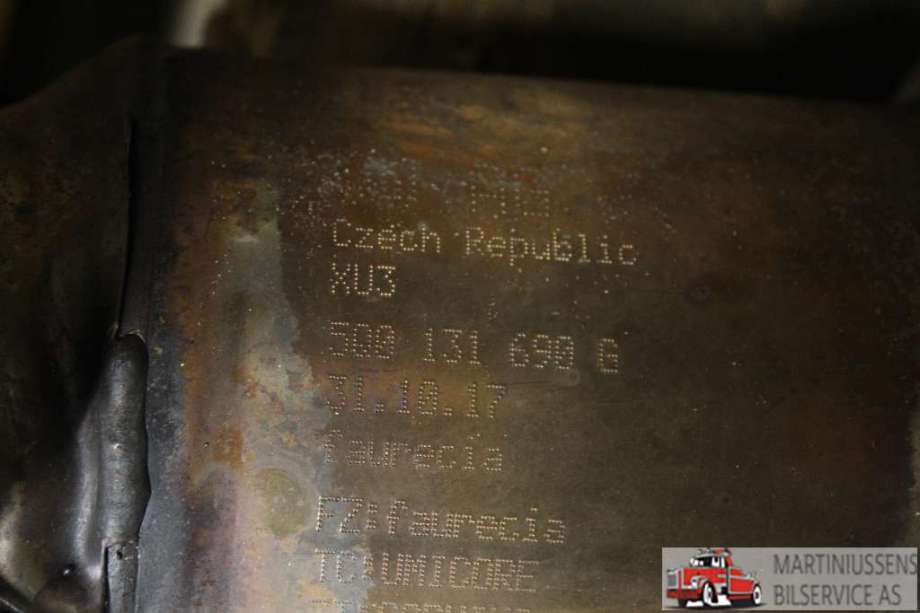 Katalysator til VW e-Golf 2017-2020 (Fase 2) (VOLKSWAGEN||5Q0 131 690 G)