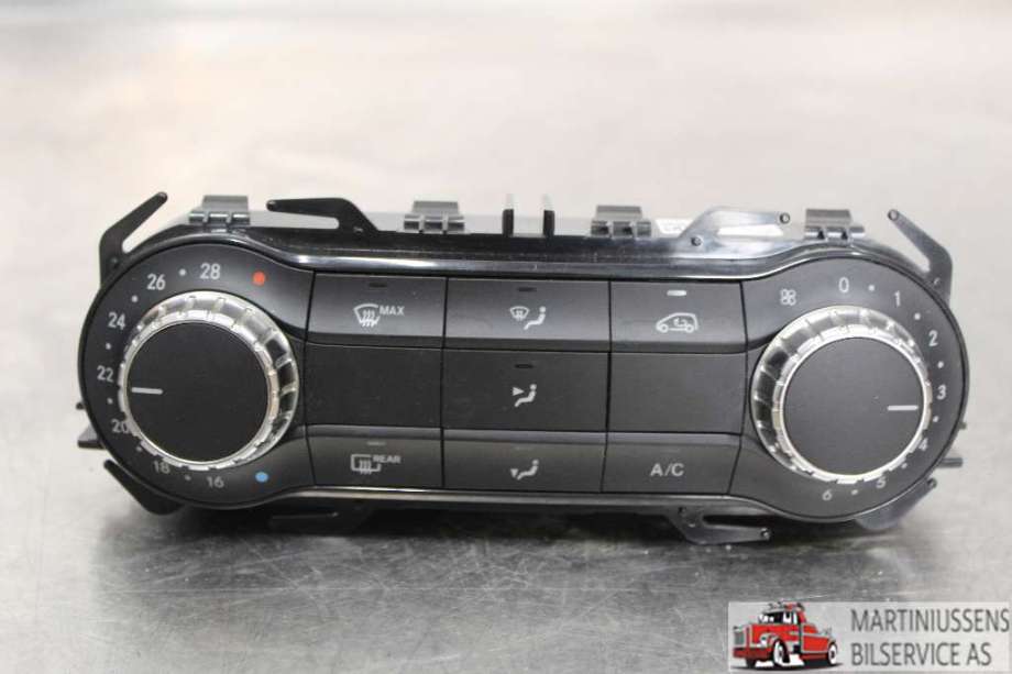 Varmeapparat betjening til Mercedes GLA, 2014-2020 (X156) (X156) (MERCEDES|)