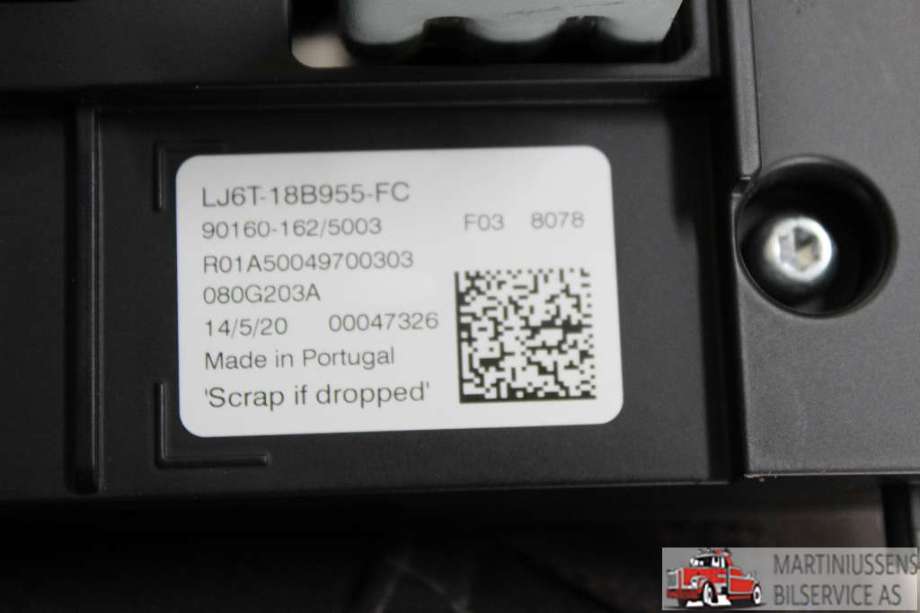 Instrument kjørecomputer til Ford Kuga 2019-->> (Type III)  (FORD||LJ6T-18B955-FC)