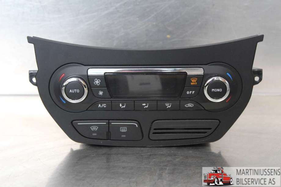 Varmeapparat betjening til Ford C-Max, 2010-2015 (Type II, Fase 1)  (FORD|)