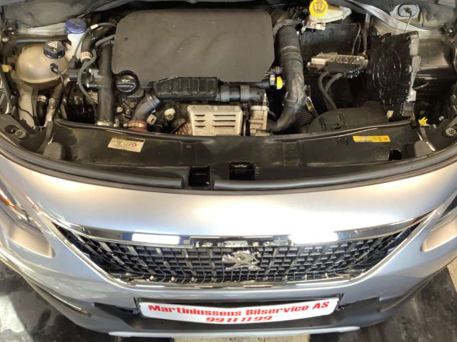 Frontplate til Peugeot 2008, 2013-2019 (Type I)  (PEUGEOT|)