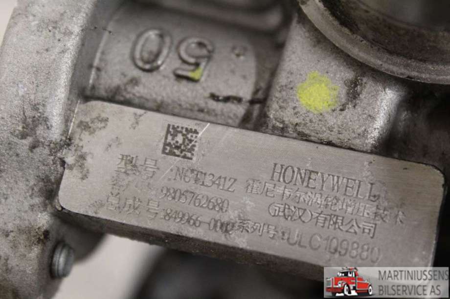 Turbo til Peugeot 2008 2013-2019 (Type I)  (PEUGEOT||9805762680)
