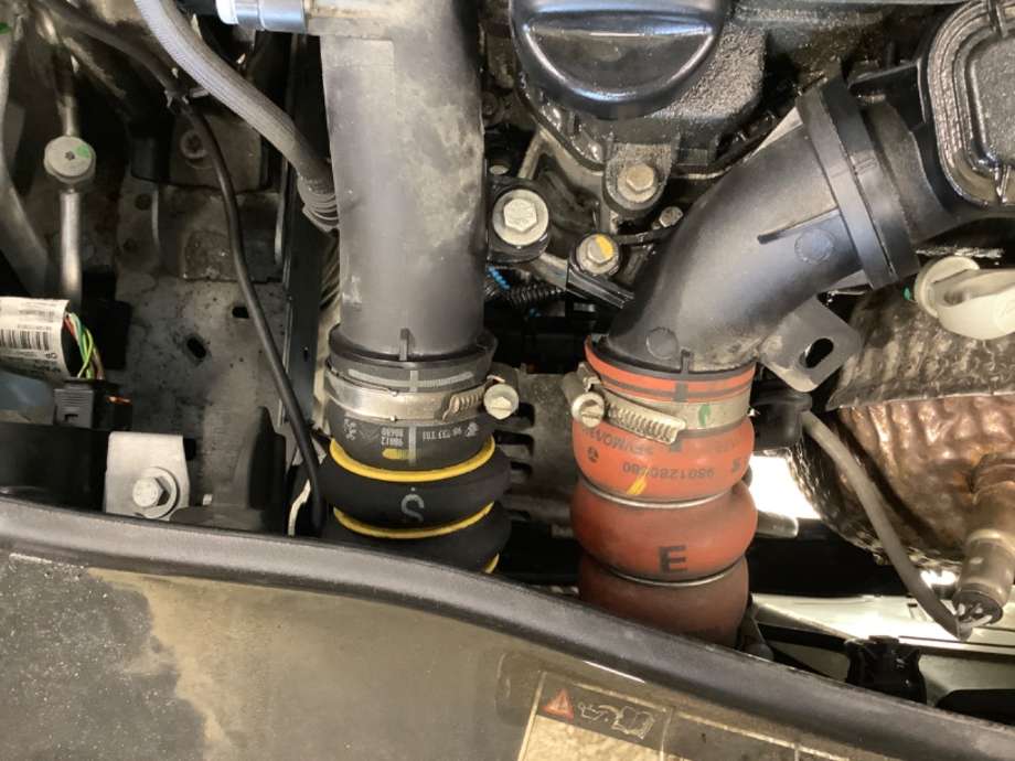 Turbo rør til Peugeot 2008, 2013-2019 (Type I)  (PEUGEOT|)