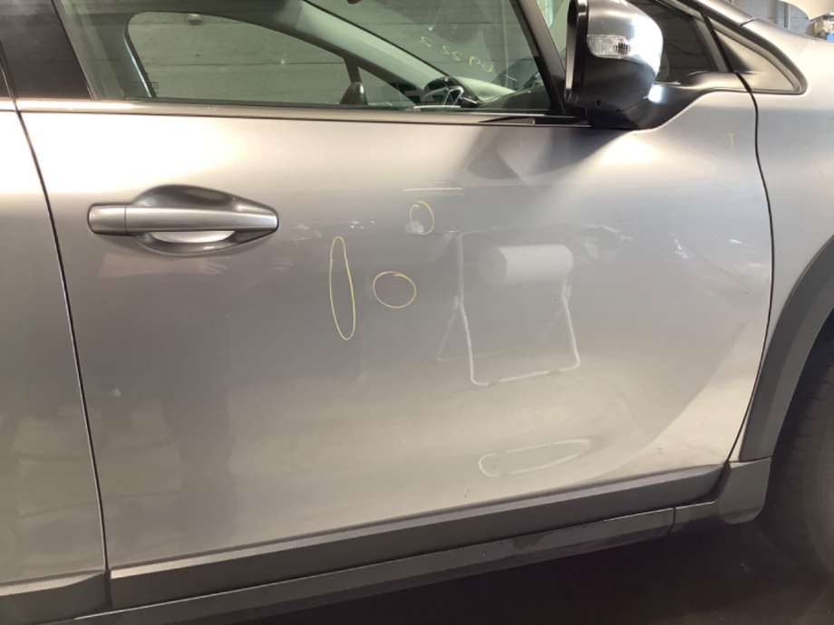 Dør høyre foran til Peugeot 2008, 2013-2019 (Type I)  (PEUGEOT|)