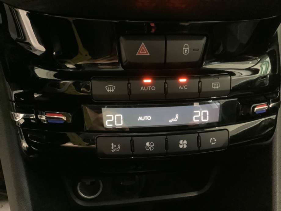 Varmeapparat betjening til Peugeot 2008, 2013-2019 (Type I)  (PEUGEOT|)