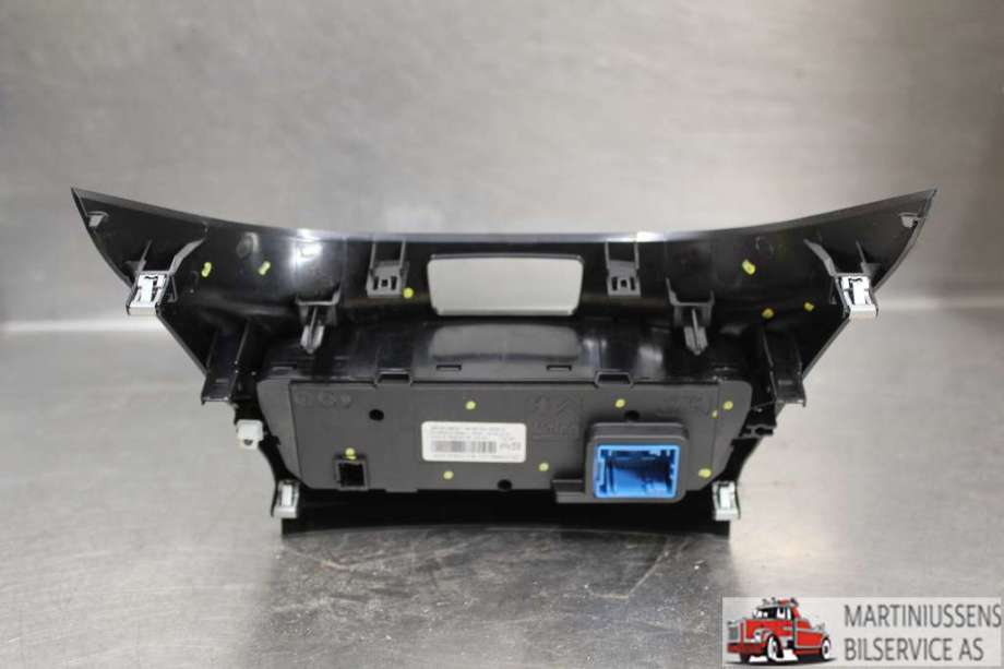 Varmeapparat betjening til Peugeot 2008 2013-2019 (Type I)  (PEUGEOT||98195706XU)