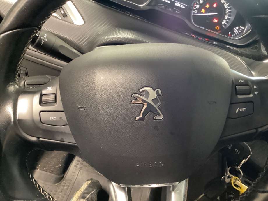 Airbag rattpute til Peugeot 2008, 2013-2019 (Type I)  (PEUGEOT|)