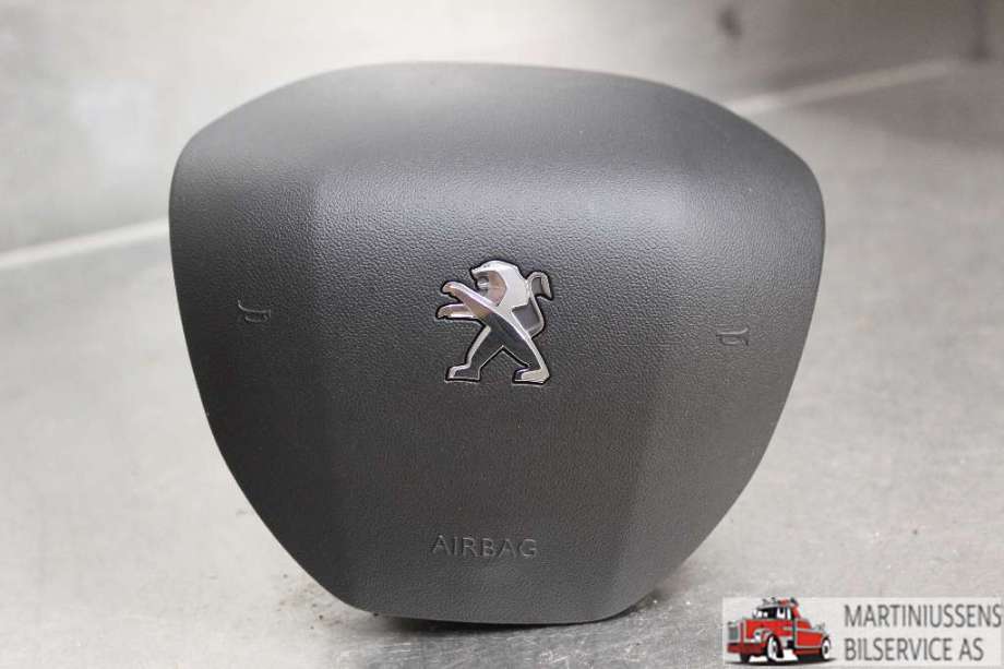 Airbag rattpute til Peugeot 2008 2013-2019 (Type I)  (PEUGEOT||98072114ZD)