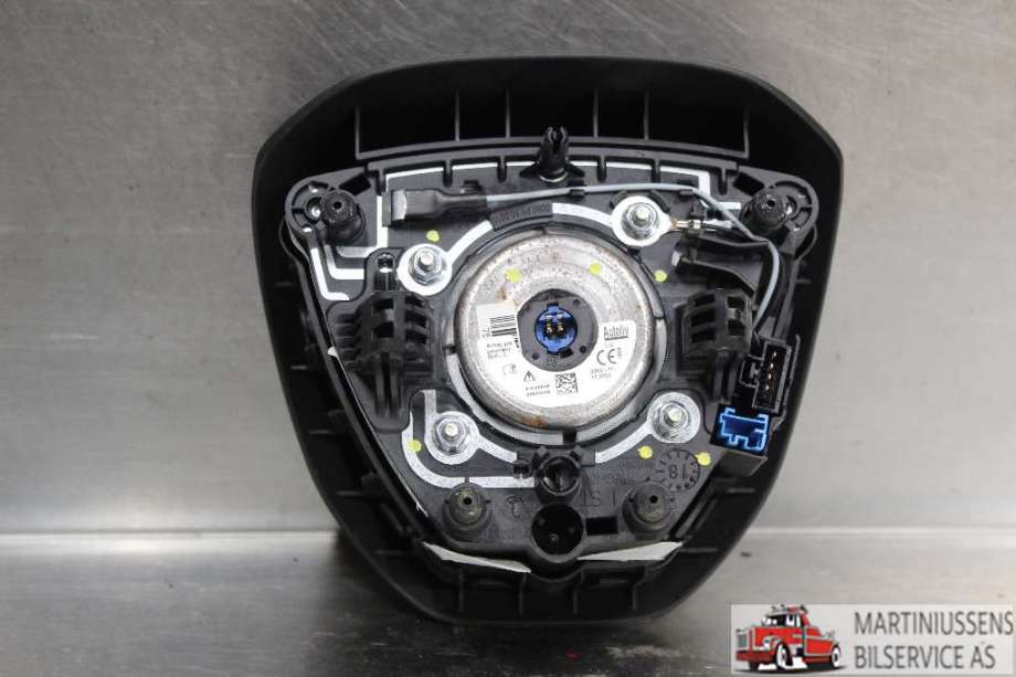 Airbag rattpute til Peugeot 2008 2013-2019 (Type I)  (PEUGEOT||98072114ZD)
