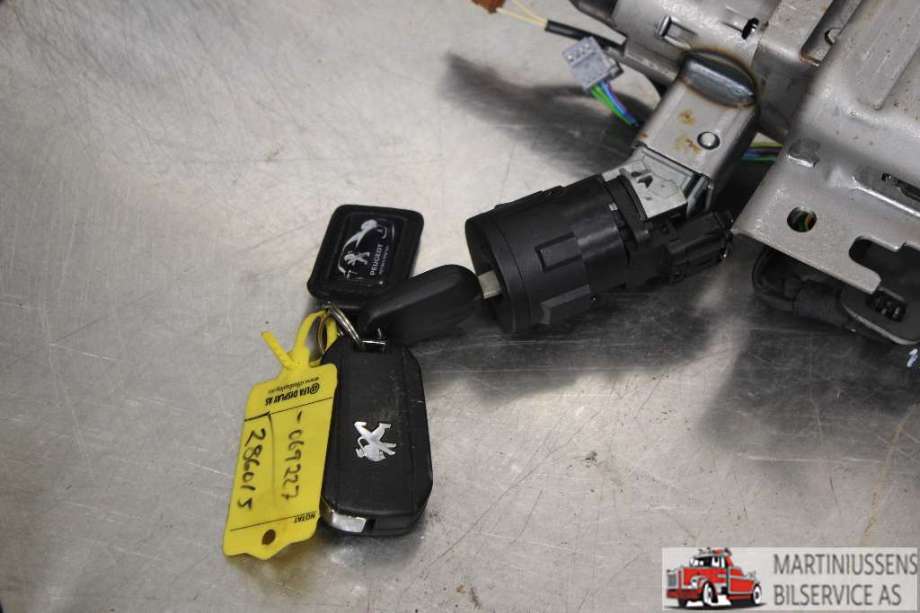 Rattaksel til Peugeot 2008 2013-2019 (Type I)  (PEUGEOT||61NKZS1486755)