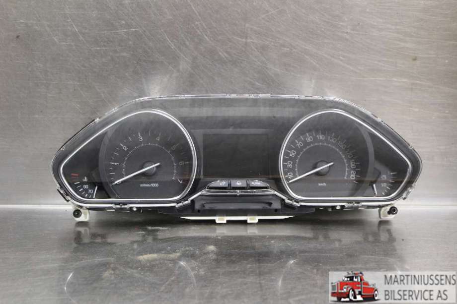 Speedometer til Peugeot 2008 2013-2019 (Type I)  (PEUGEOT||9821126480)