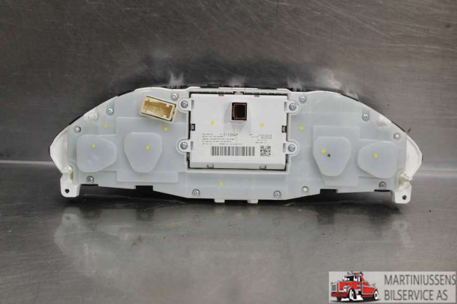 Speedometer til Peugeot 2008 2013-2019 (Type I)  (PEUGEOT||9821126480)