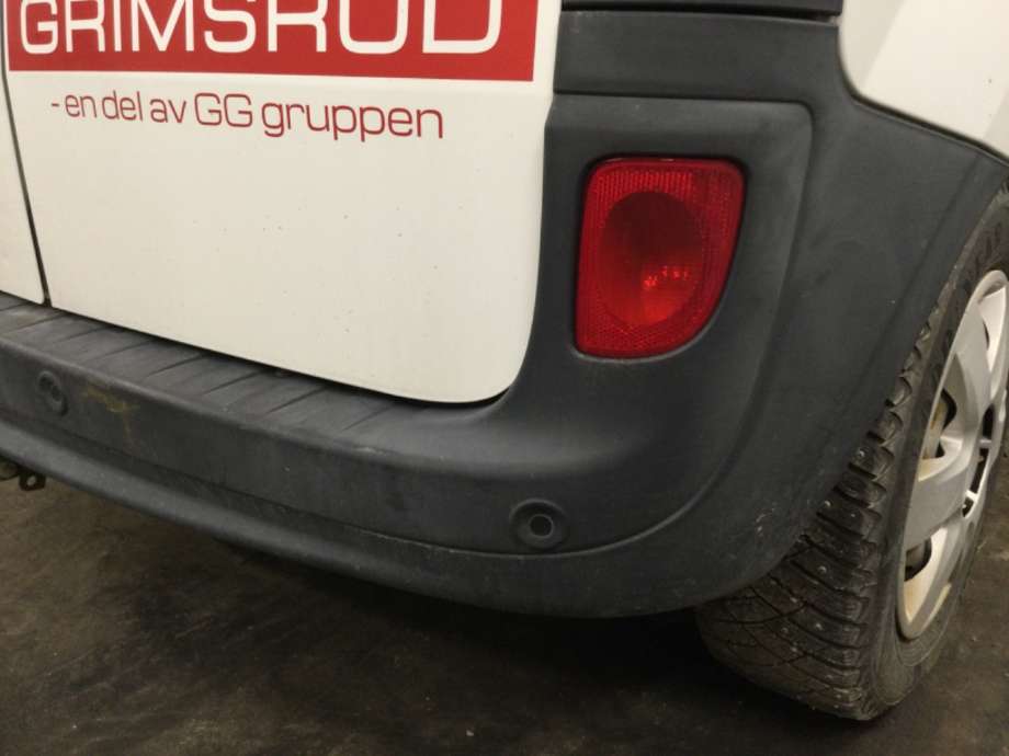 Støtfanger bak til Renault Kangoo 2008-2021 (Type II)  (RENAULT|)