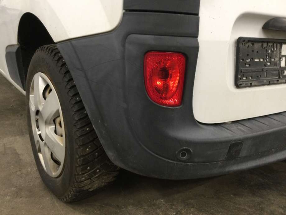 Støtfanger bak til Renault Kangoo 2008-2021 (Type II)  (RENAULT|)