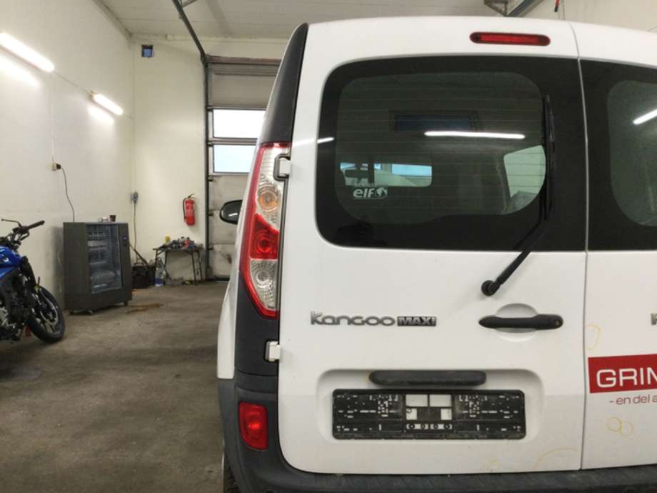 Dør venstre bak varebil til Renault Kangoo, 2008-2021 (Type II)  (RENAULT|)