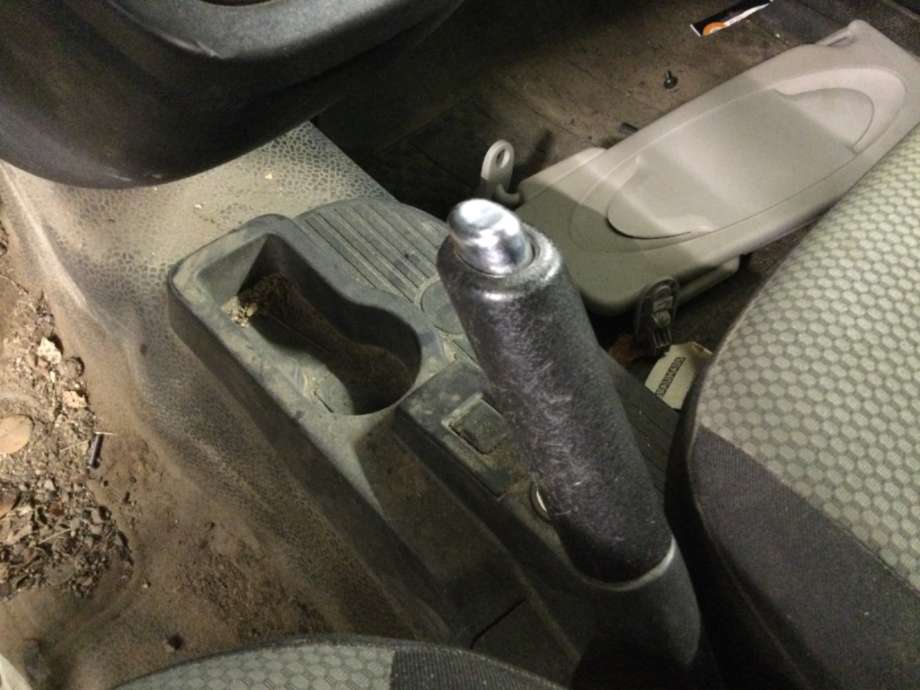 Håndbrekk til Renault Kangoo, 2008-2021 (Type II)  (RENAULT|)