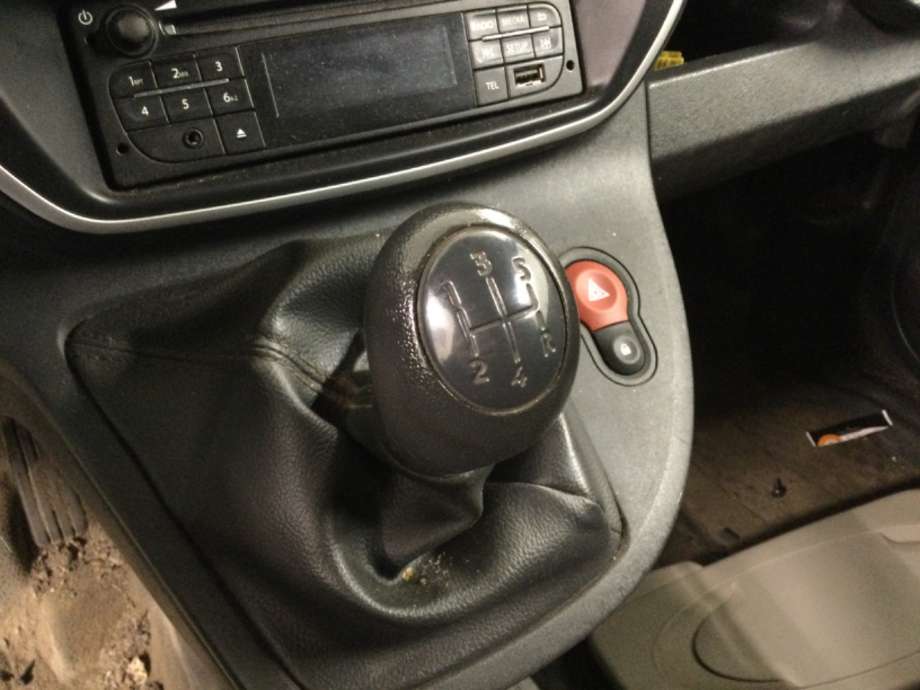 Girstang manuell til Renault Kangoo, 2008-2021 (Type II)  (RENAULT|)