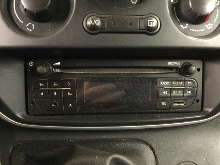 Bilstereo til Renault Kangoo, 2008-2021 (Type II)  (RENAULT|)