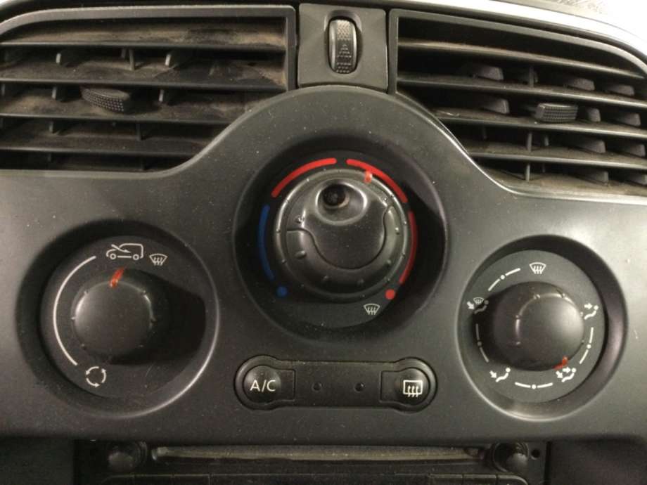 Varmeapparat betjening til Renault Kangoo, 2008-2021 (Type II)  (RENAULT|)