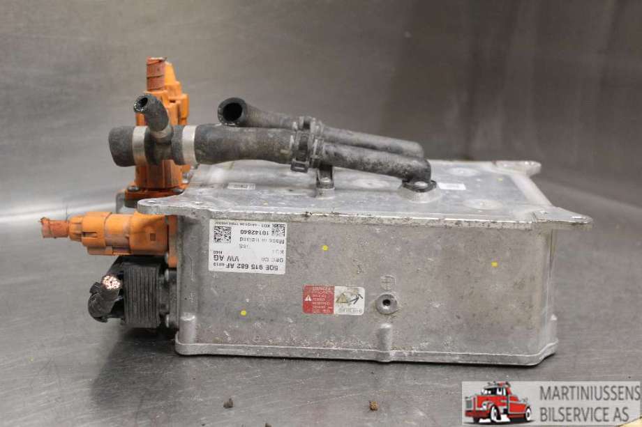Batterilader (OBC - On Board Charger) til VW e-Golf 2017-2020 (Fase 2)  (VOLKSWAGEN||5QE 915 682 AF)