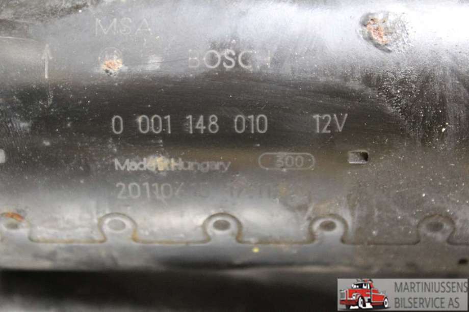 Starter diesel til BMW 5-Serie 2010-2017 (F10/F11) (F10/F11) (BMW||0 001 148 010)